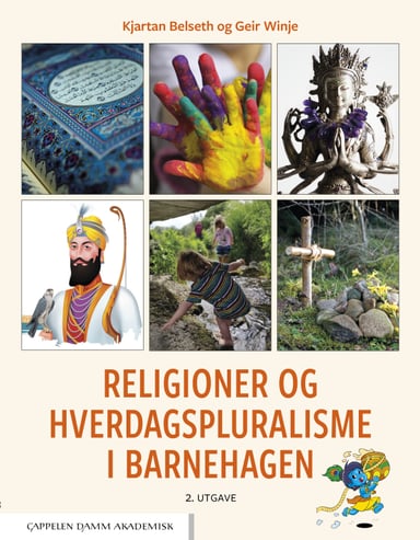 Omslag av "Religioner og hverdagspluralisme i barnehagen"