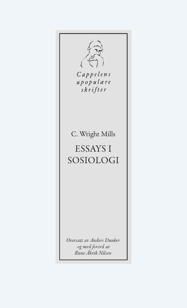Essays i sosiologi