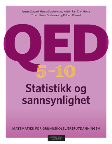 QED 5–10: Statistikk og sannsynlighet