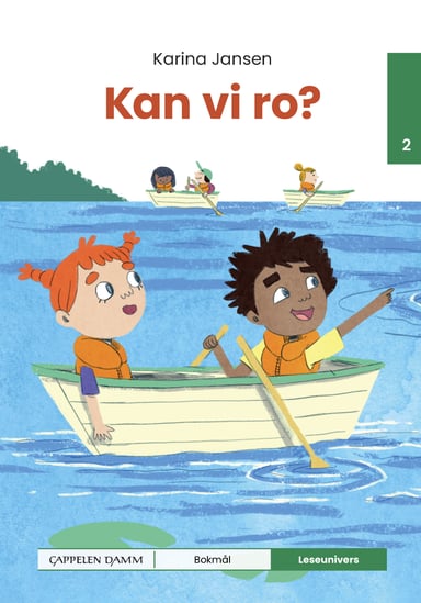 Omslag av "Leseunivers 2: Kan vi ro?"