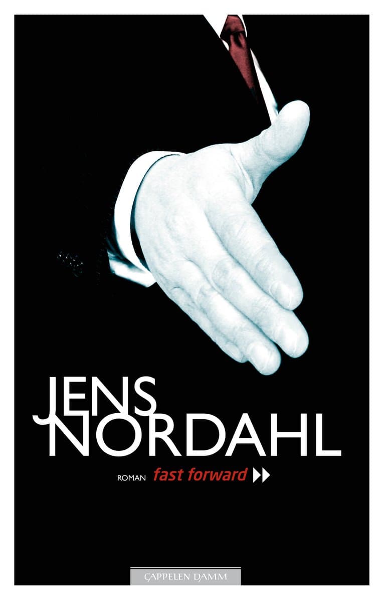 Omslag Fast Forward av Jens Nordahl (Innbundet)