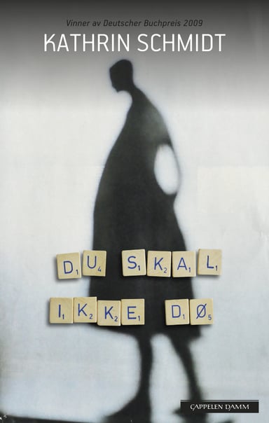 Omslag av "Du skal ikke dø"