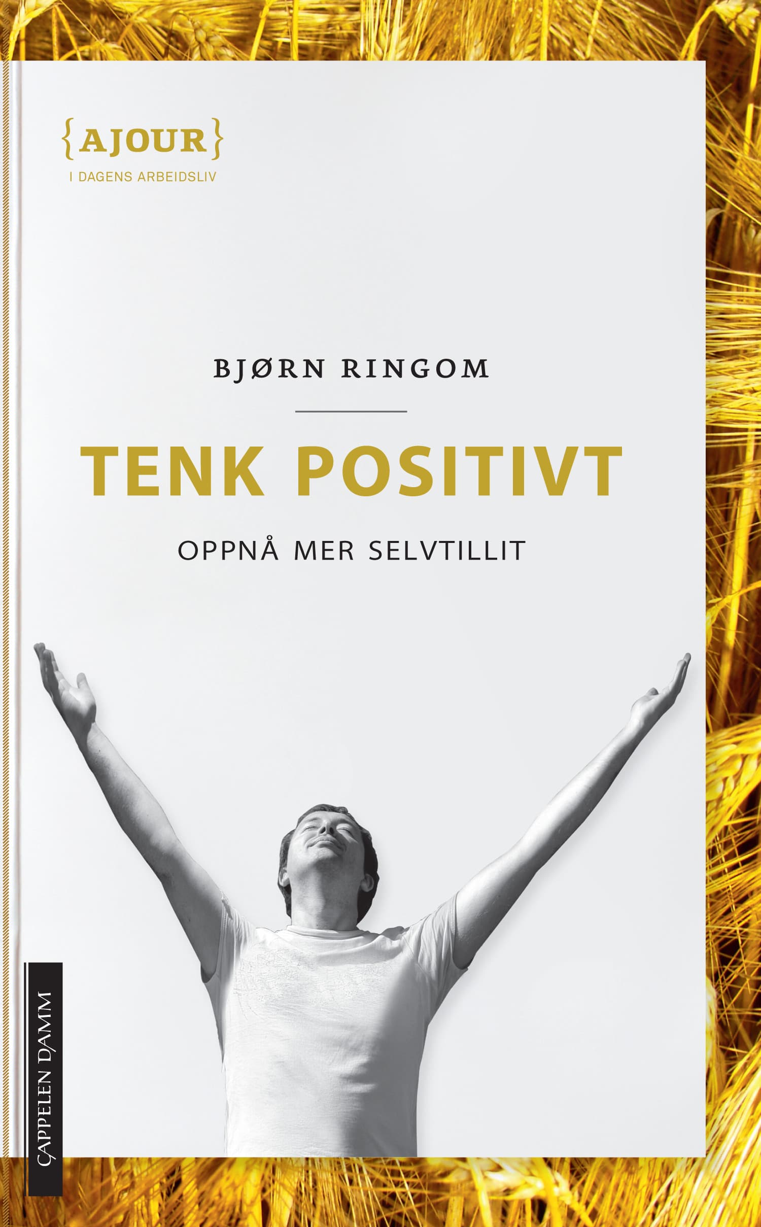 Omslag Tenk positivt av Bjørn Ringom (Heftet)