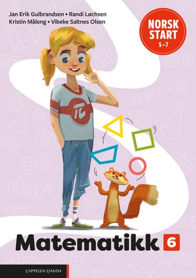 Norsk start 5–7 Matematikk 6 (LK20)