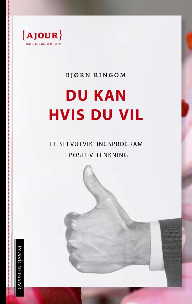 Omslag Du kan hvis du vil av Bjørn Ringom (Heftet)