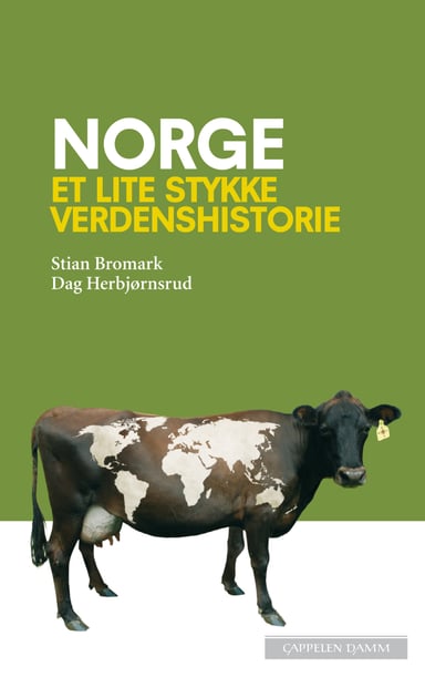 Omslag av "Norge - et lite stykke verdenshistorie"