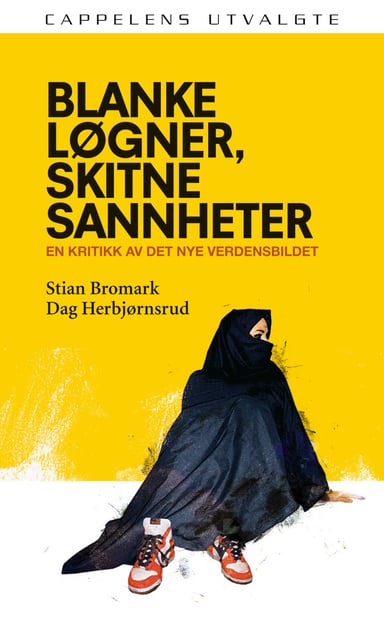 Omslag av "Blanke løgner, skitne sannheter"