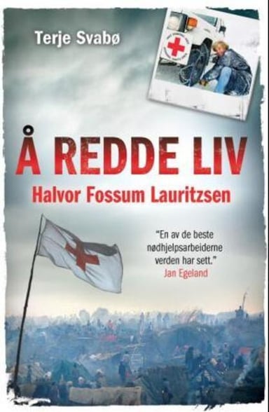 Omslag av "Å redde liv"