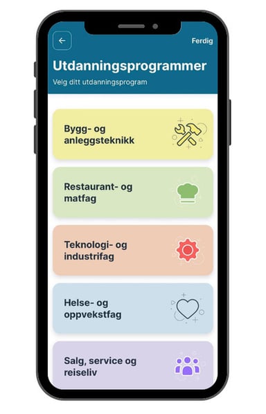 Omslag av "Klar app"