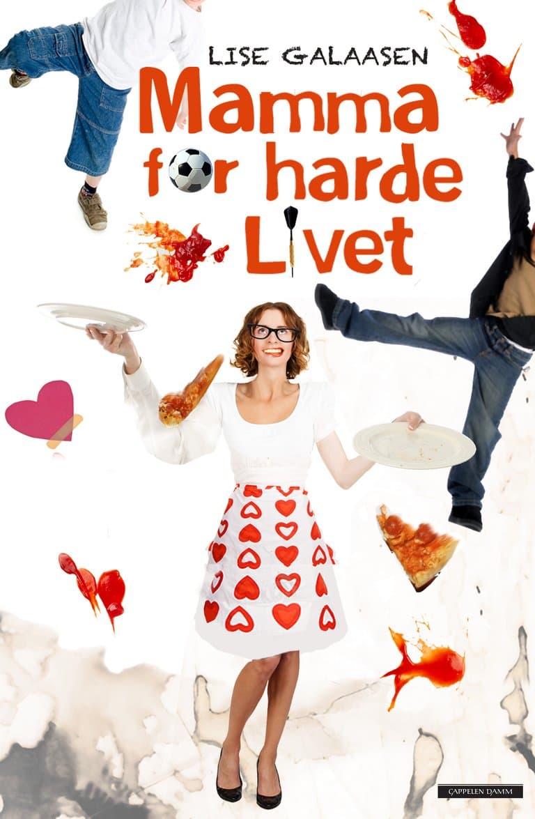 Omslag Mamma for harde livet av Lise Galaasen (Heftet)