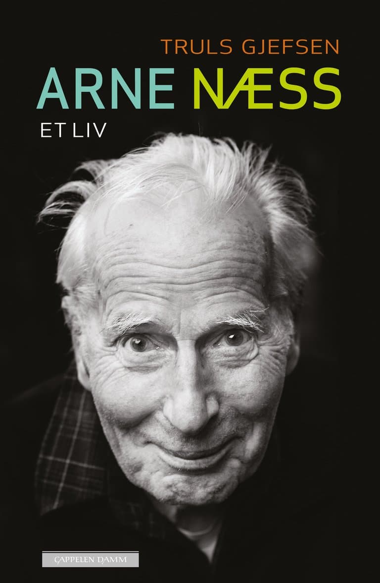 Omslag Arne Næss av Truls Gjefsen (Ebok)