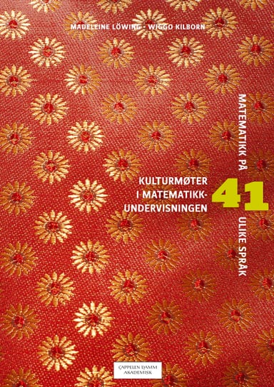 Omslag av "Kulturmøter i matematikkundervisningen"