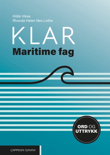 Omslag av "Klar Maritime fag"