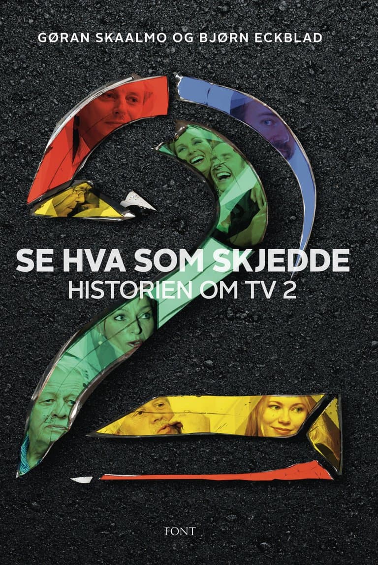 Omslag Se hva som skjedde av Bjørn Eckblad og Gøran Skaalmo (Innbundet)