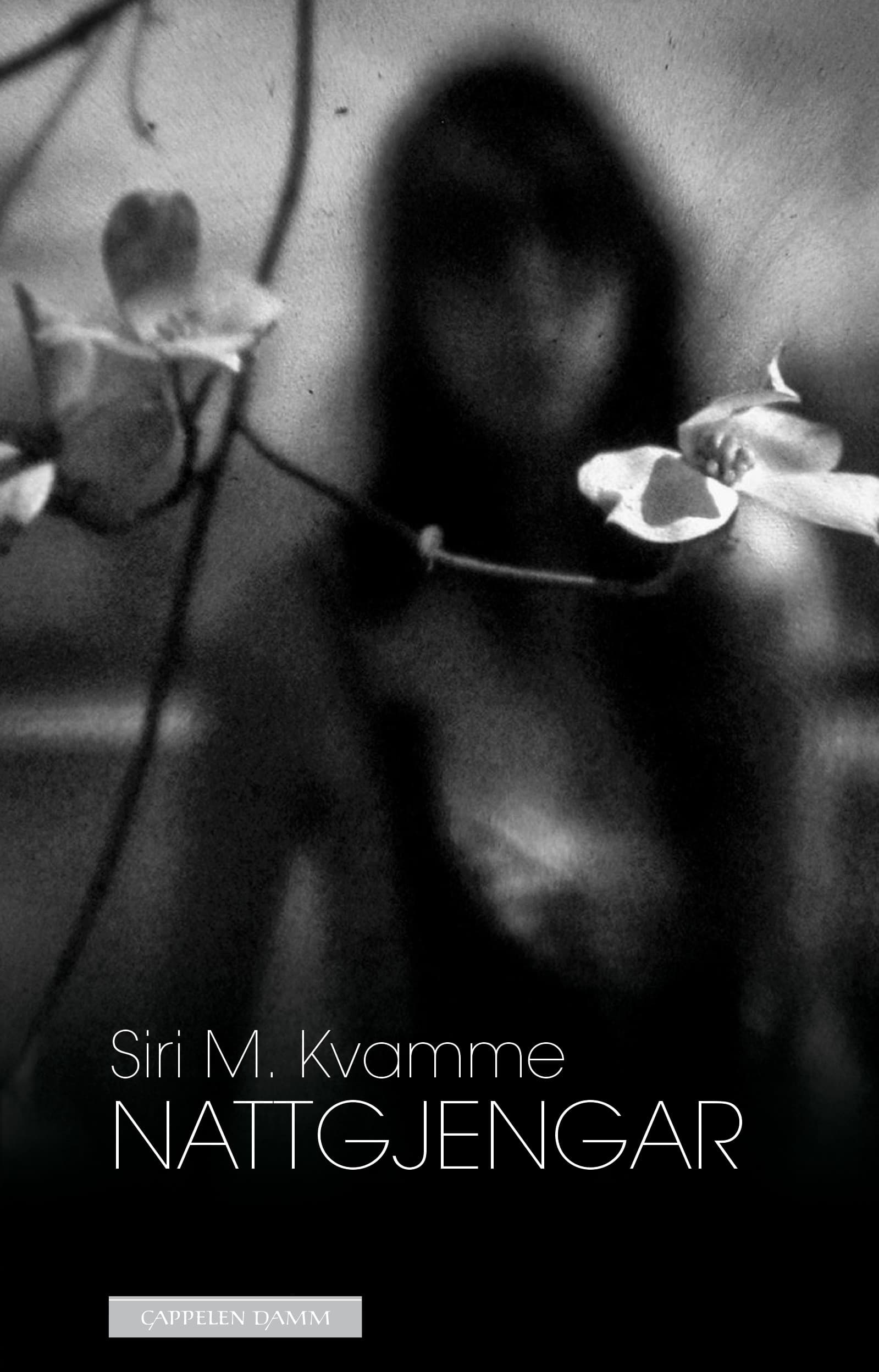 Omslag Nattgjengar av Siri M. Kvamme (Innbundet)