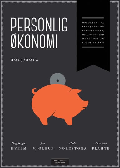 Omslag av "Personlig økonomi 2013/2014"