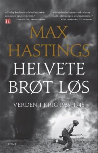 Helvete brøt løs