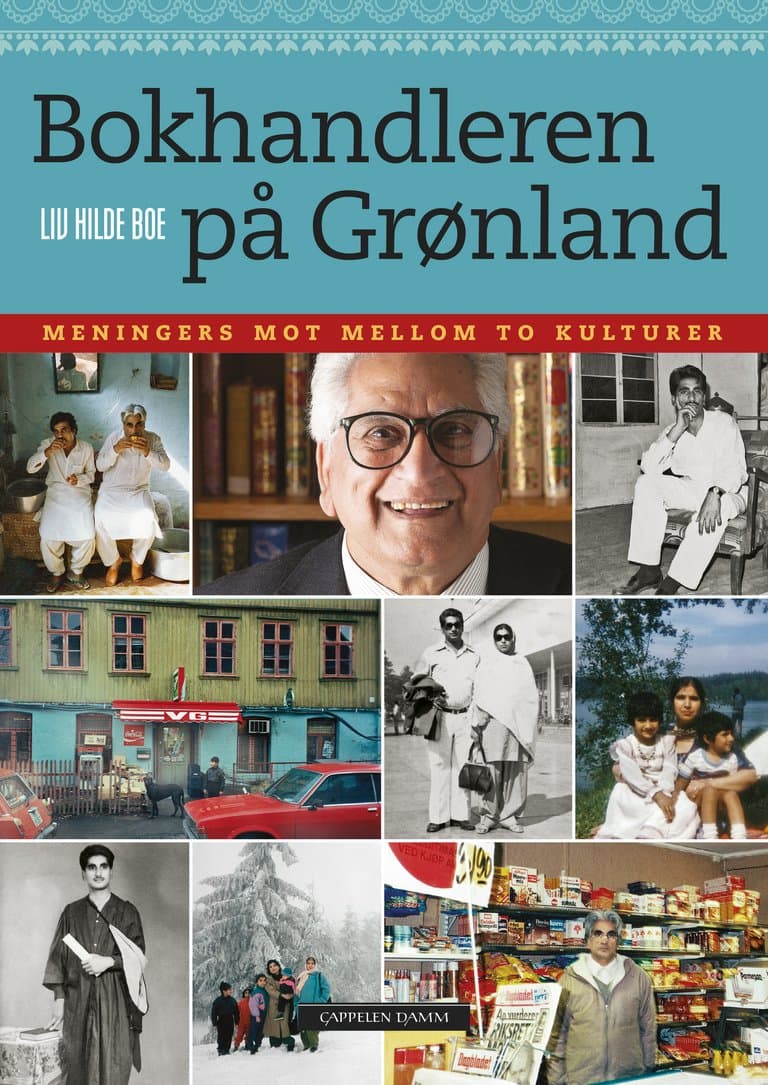 Omslag Bokhandleren på Grønland av Liv Hilde Boe (Ebok)