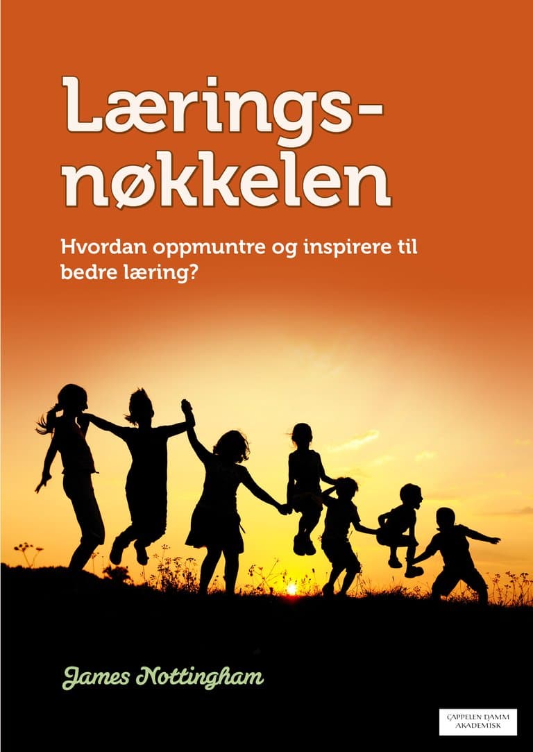 Omslag Læringsnøkkelen av James Nottingham (Heftet)