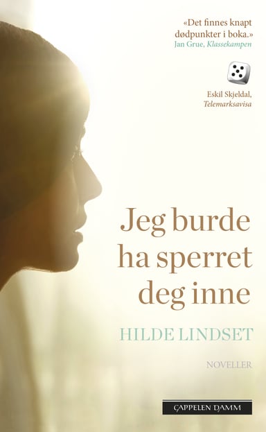 Omslag av "Jeg burde ha sperret deg inne"