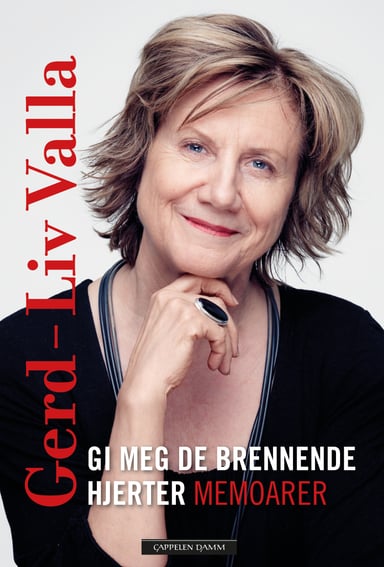 Omslag av "Gi meg de brennende hjerter"