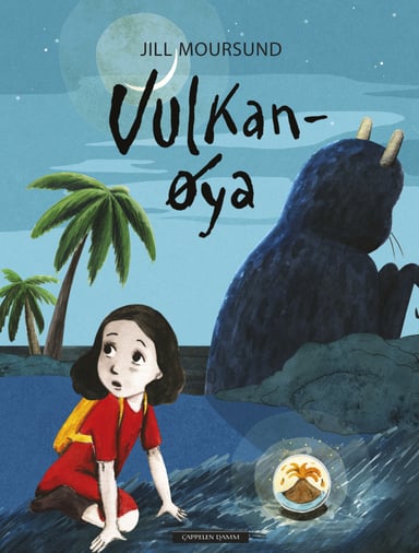 Omslag av "Vulkanøya"