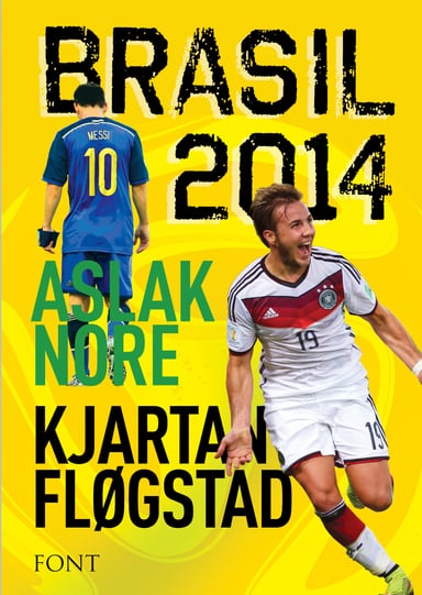 Omslag av "Brasil 2014"
