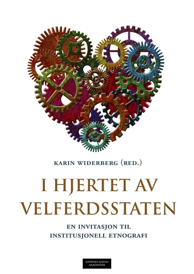 Omslag av "I hjertet av velferdsstaten"