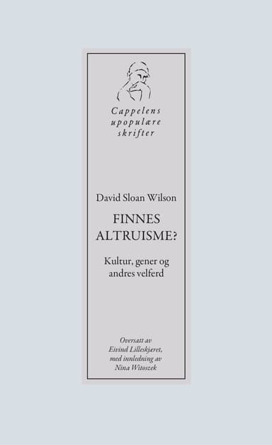 Finnes altruisme?