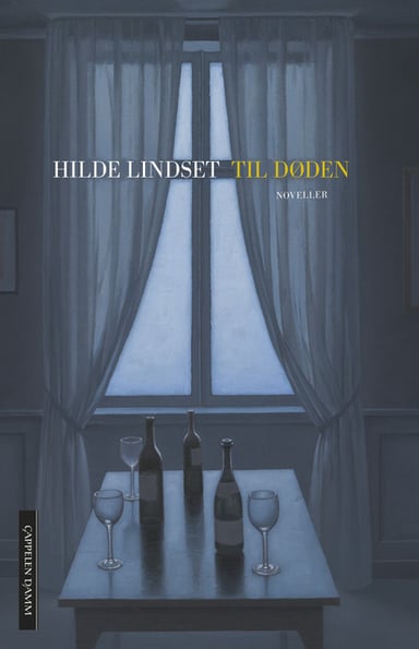Omslag av "Til døden"