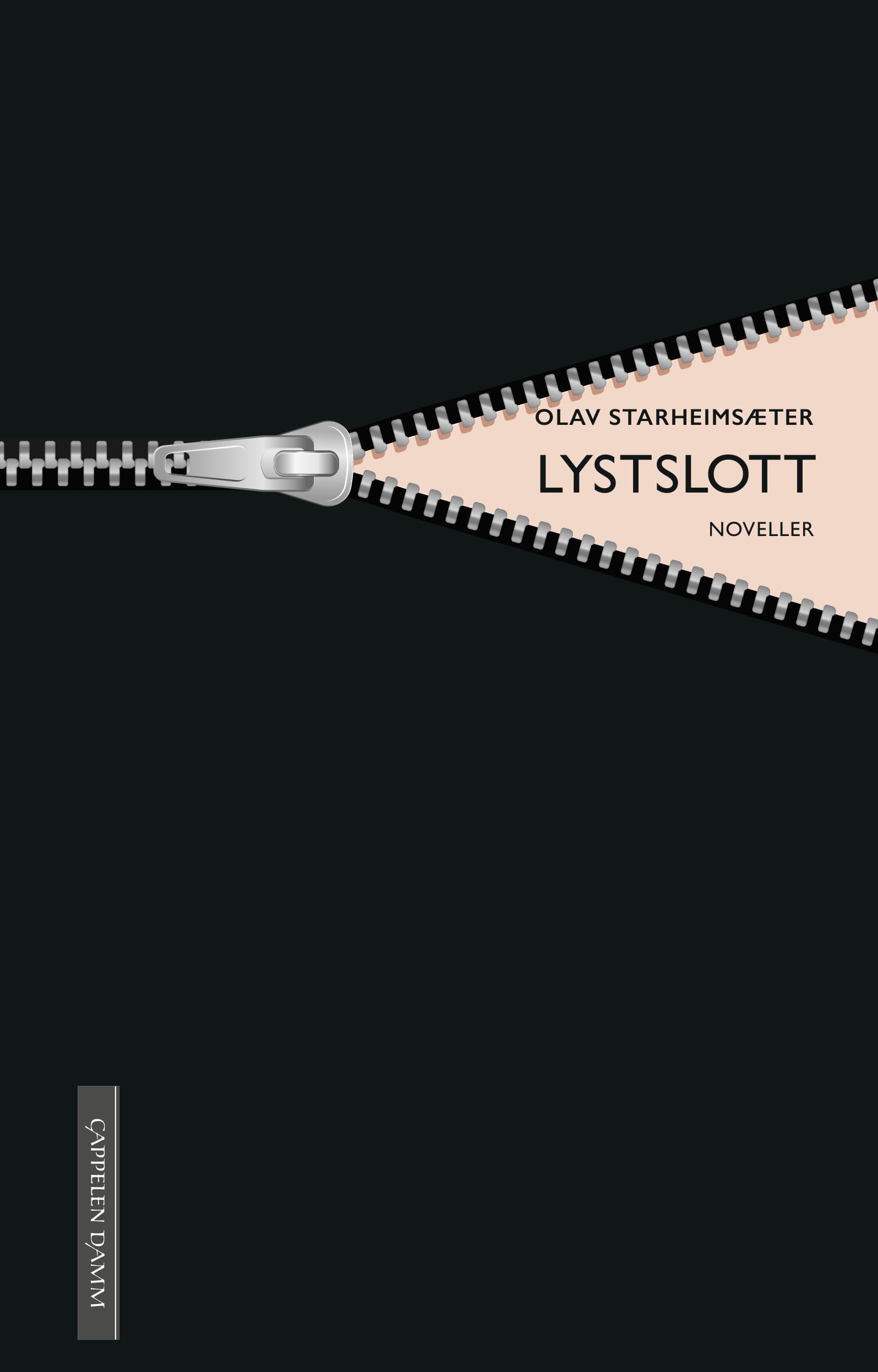 Omslag Lystslott av Olav Starheimsæter (Ebok)
