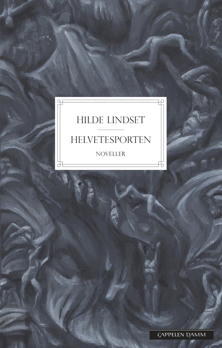 Omslag Helvetesporten av Hilde Lindset (Ebok)