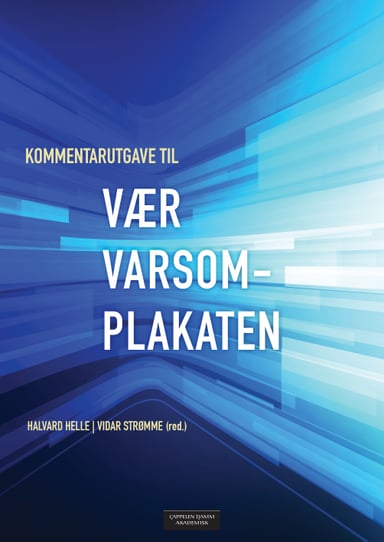 Omslag av "Kommentarutgave til Vær Varsom-plakaten"