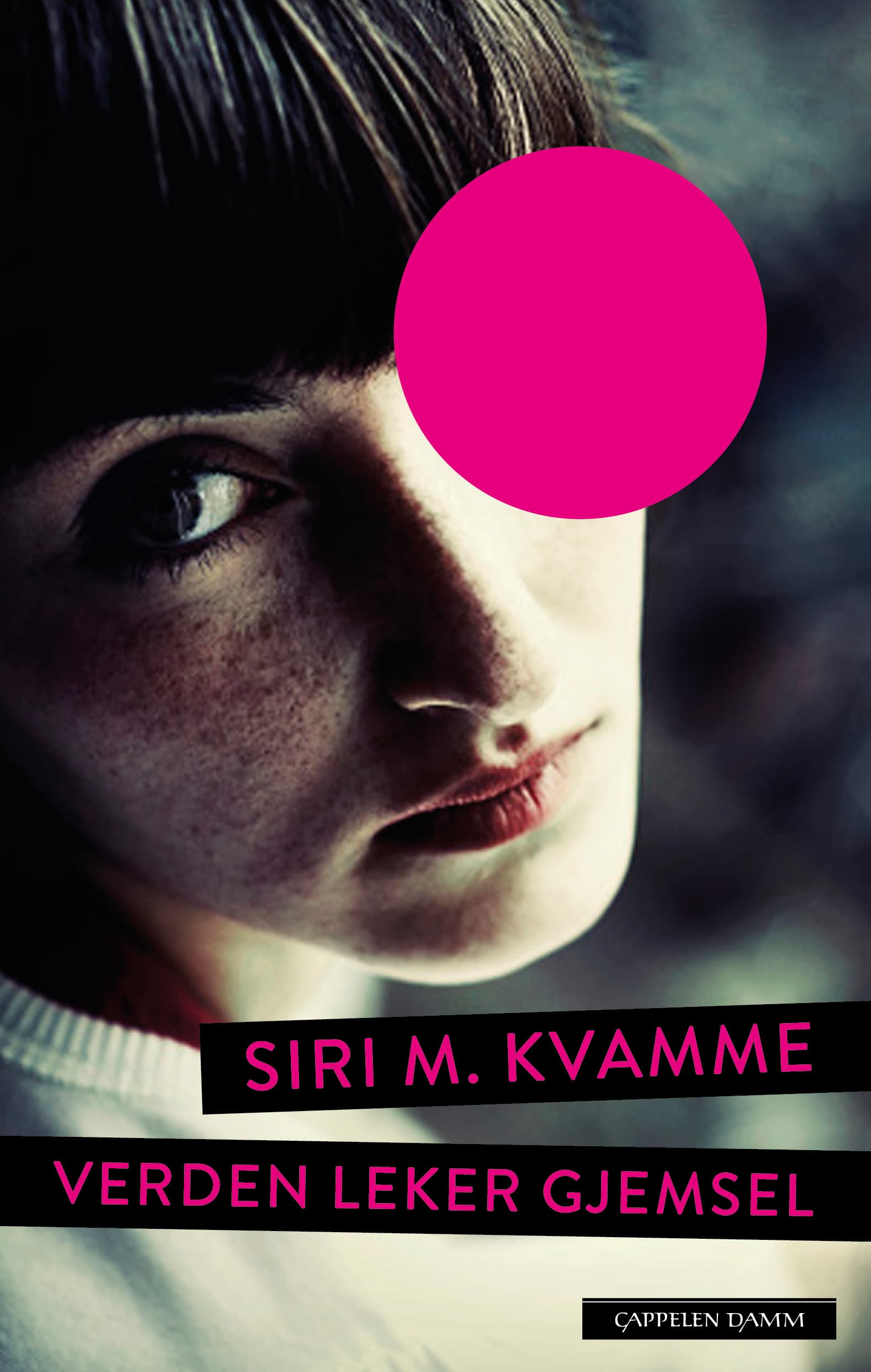 Omslag Verden leker gjemsel av Siri M. Kvamme (Ebok)