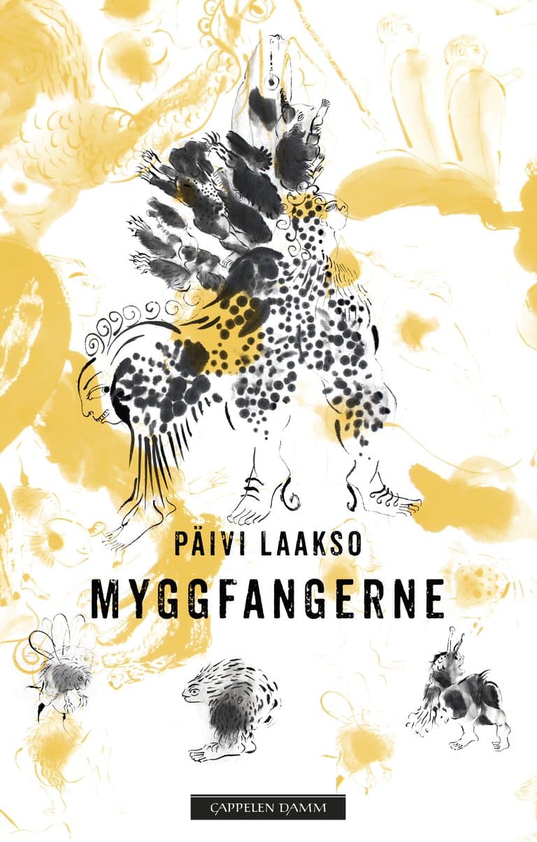 Omslag Myggfangerne av Päivi Laakso (Innbundet)