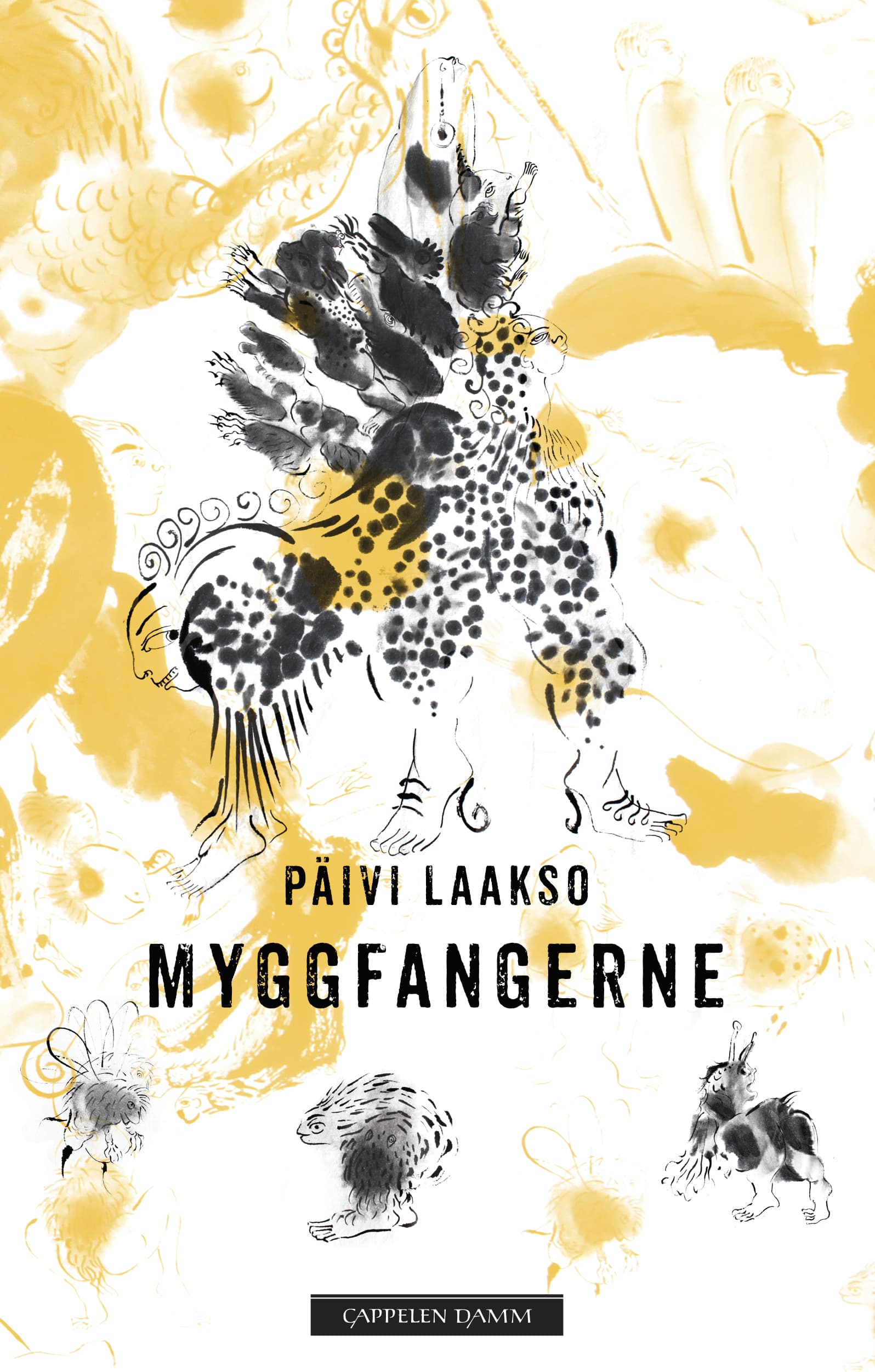 Omslag Myggfangerne av Päivi Laakso (Innbundet)
