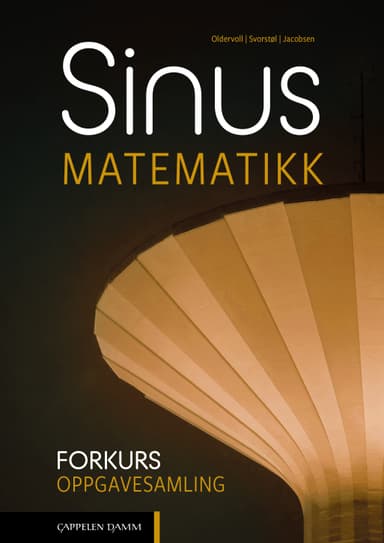 Sinus Forkurs Oppgavesamling (2022)