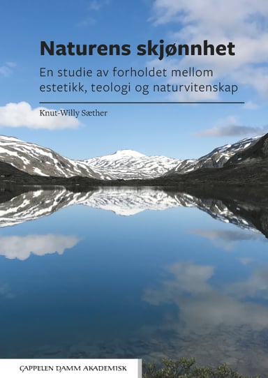 Omslag av "Naturens skjønnhet"