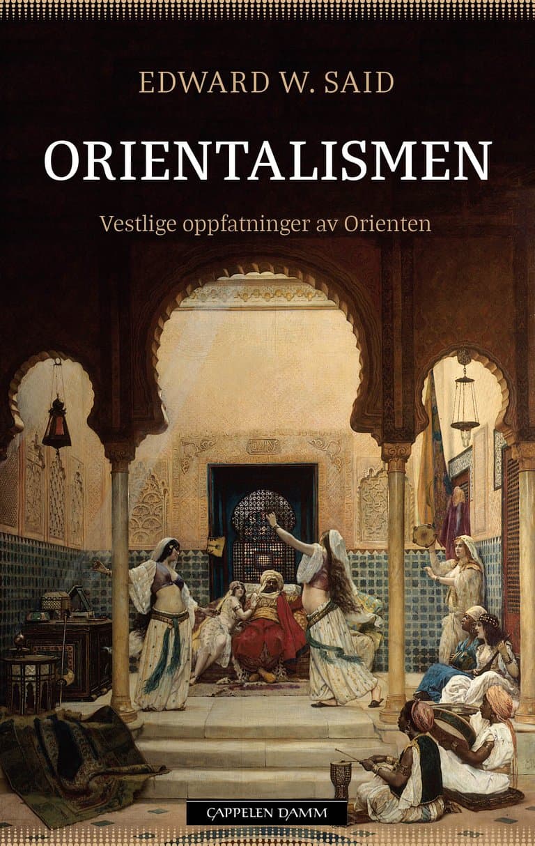 Omslag Orientalismen av Edward W. Said (Heftet)