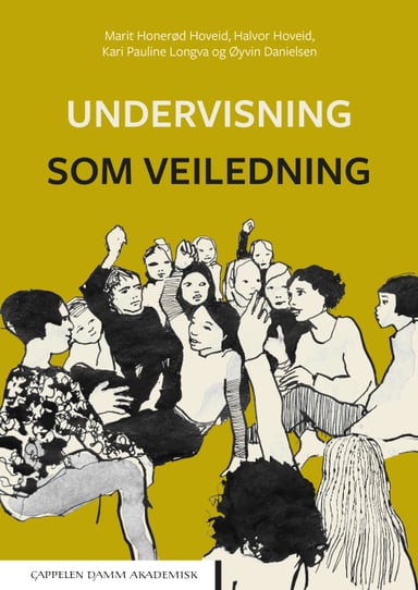 Omslag av "Undervisning som veiledning"