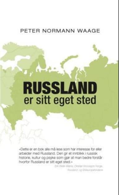 Russland er sitt eget sted