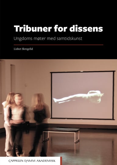 Omslag av "Tribuner for dissens"