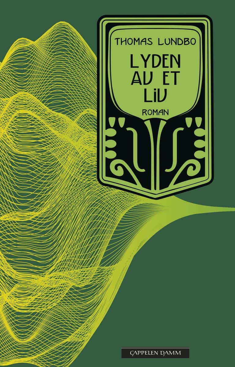 Omslag Lyden av et liv av Thomas Lundbo (Ebok)