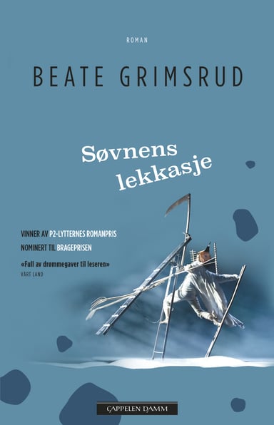 Omslag av "Søvnens lekkasje"