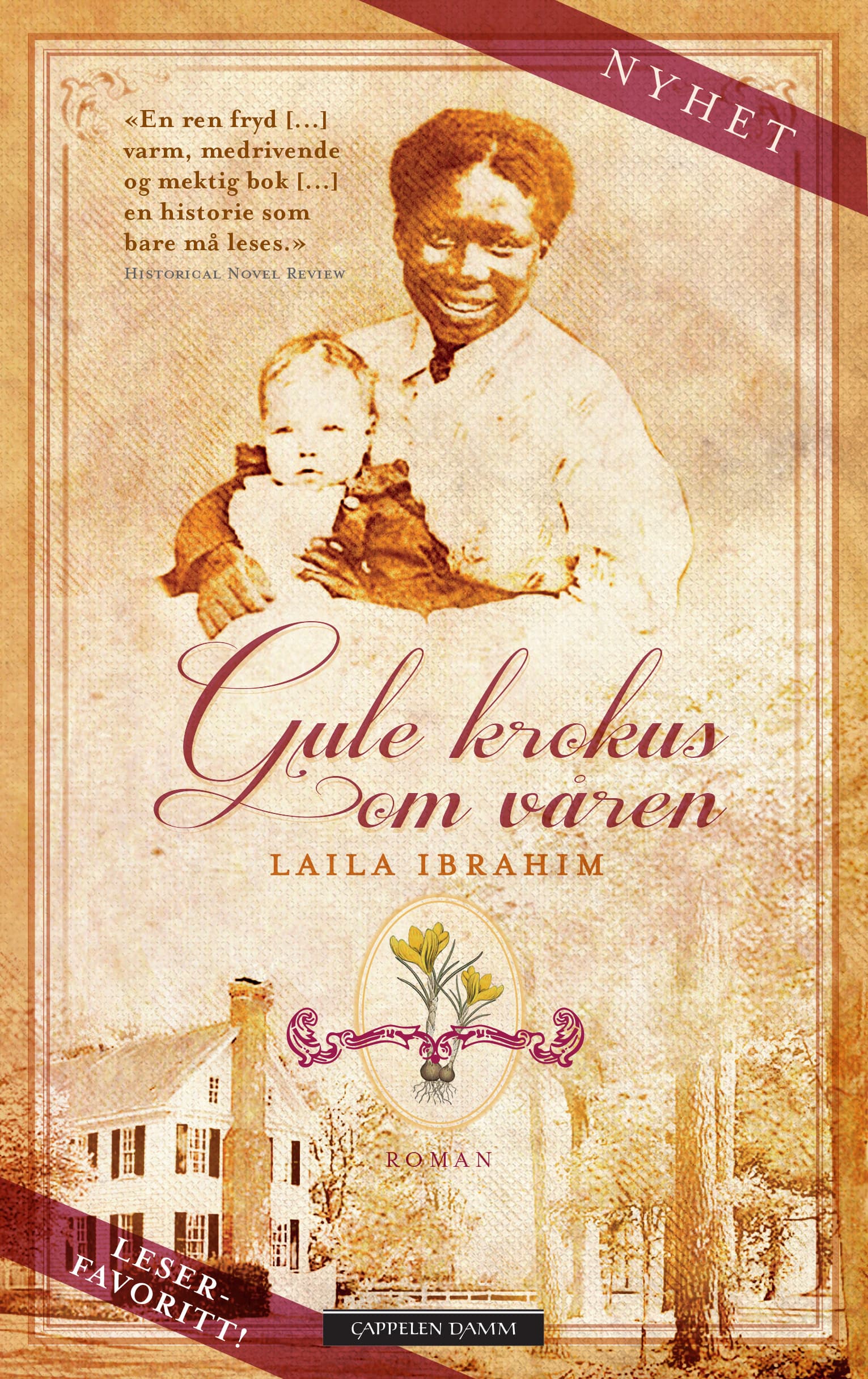 Omslag Gule krokus om våren av Laila Ibrahim (Ebok)
