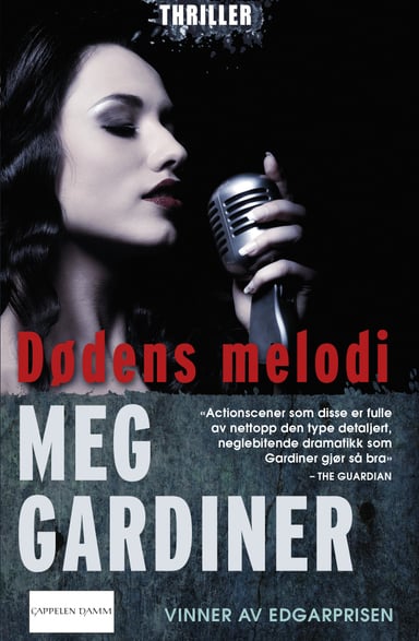 Omslag av "Dødens melodi"
