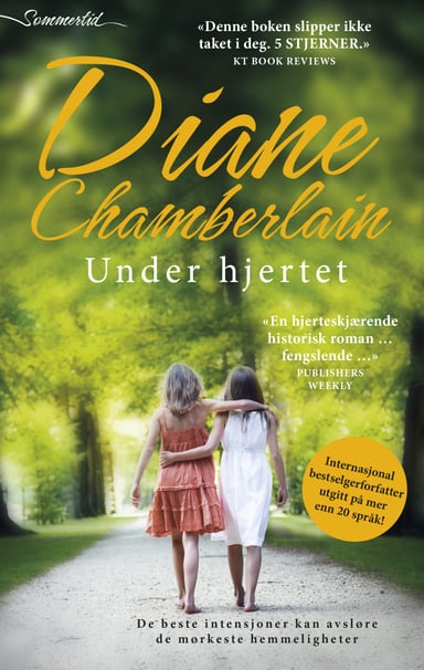 Omslag av "Under hjertet"