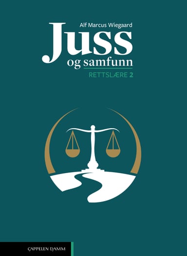 Omslag av "Juss og samfunn 2 (LK20)"