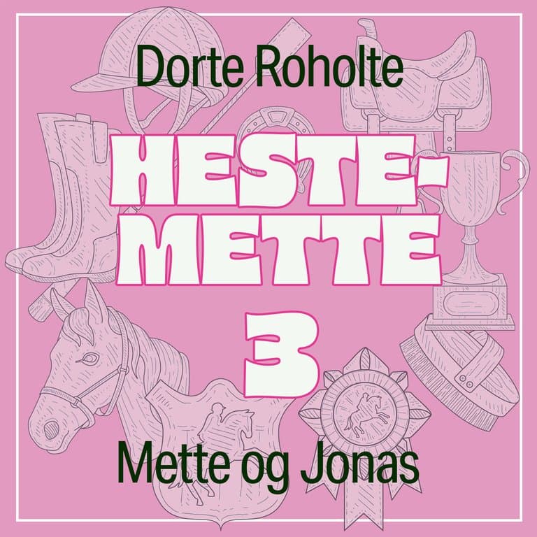Omslag Mette og Jonas av Dorte Roholte (Lydbok)