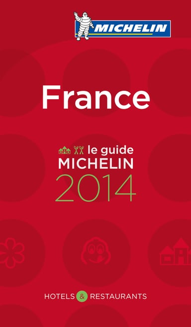 Omslag av "Frankrike 2014 (MI rød guide)"